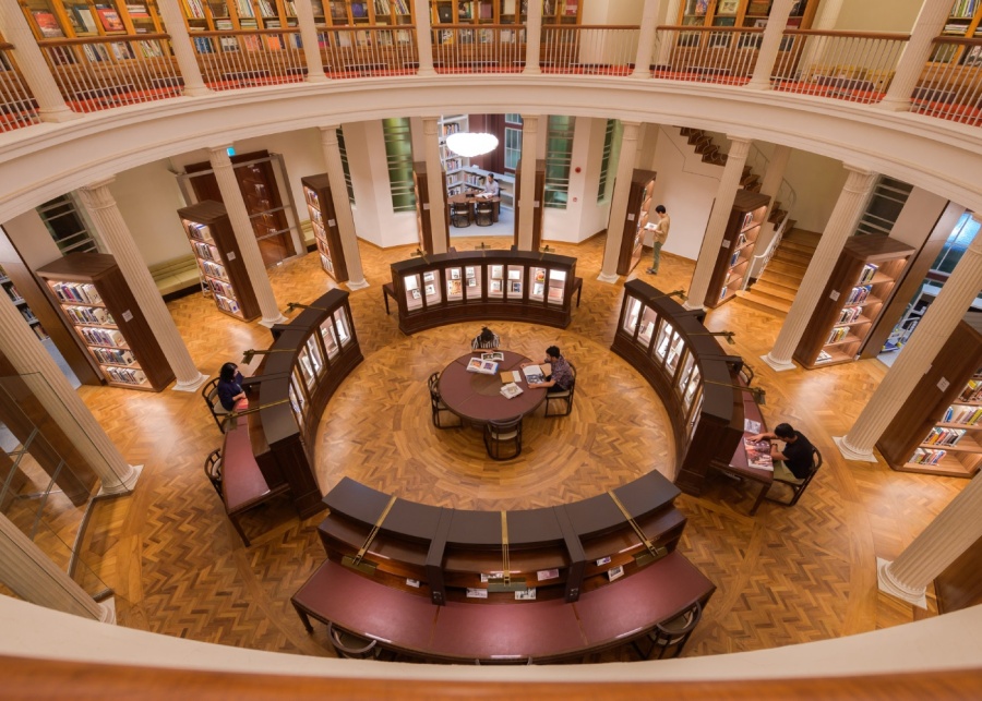 Rotunda Library & Archive | National Gallery Singapore guide