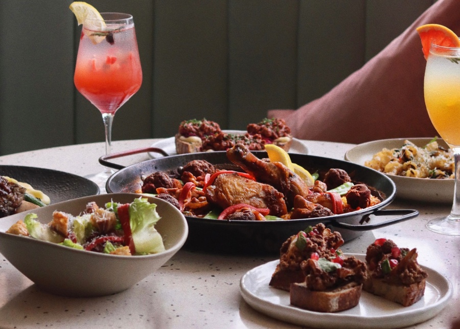The Great Mischief | National Gallery Singapore food spots