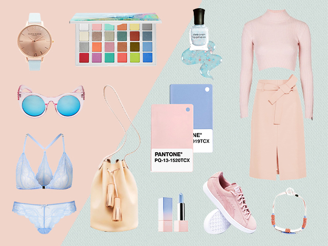 The Edit January 2016: How to wear this year’s hottest Pantone colours, Rose Quartz and Serenity