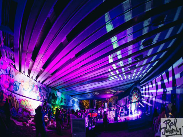 It's easy to forget that this is right next to an abandoned railway track (Credit: Ungku Ibrahim / Ardent Images)