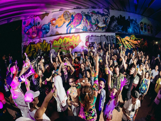 Rail Collidoscope in Singapore: The Rail Corridor Art Space throws its last concert and party before renovation works