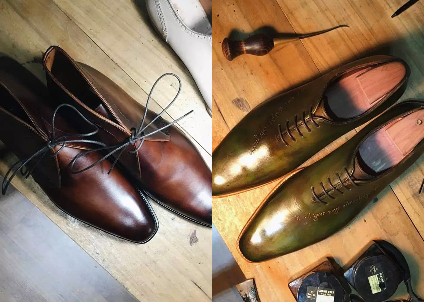 Bespoke men's shoes in Singapore: Where to custom make formal wedding footwear for grooms