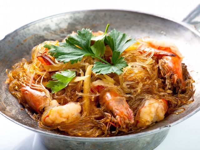 Seafood glass noodles (Photo credit: Jai Thai)