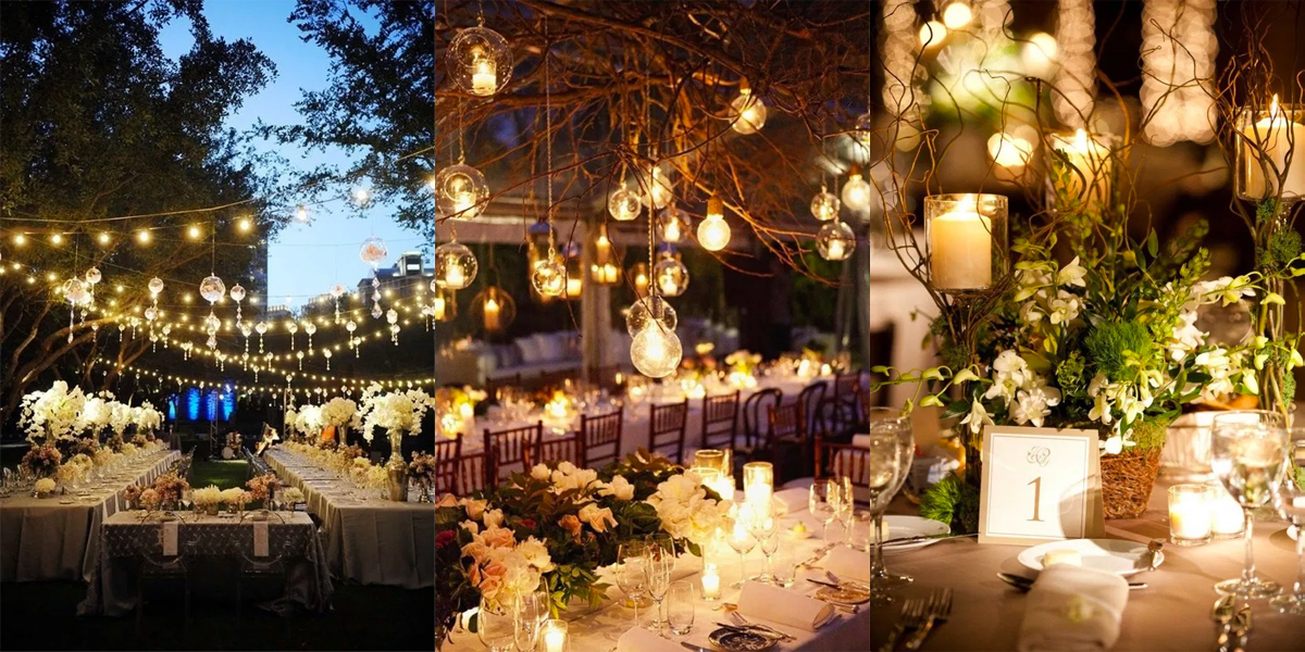 Rustic wedding decor ideas: Guide to country-inspired lighting, table settings, signage and more