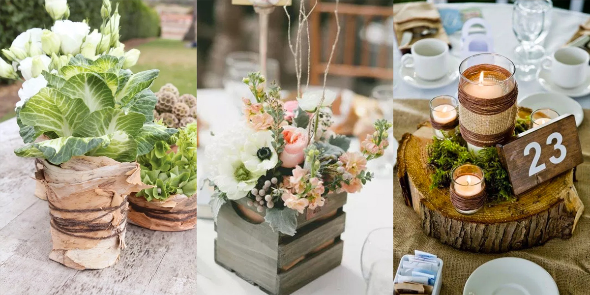 Rustic wedding decor ideas: Guide to country-inspired lighting, table settings, signage and more