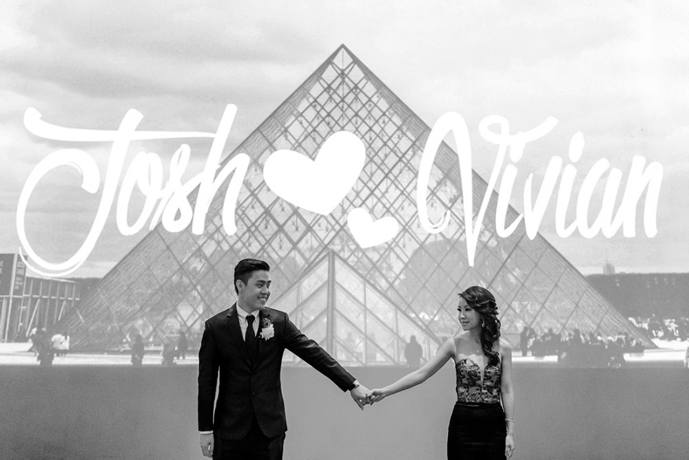 Josh and Vivian’s fairytale, Parisian-themed hotel wedding in Grand Hyatt Singapore