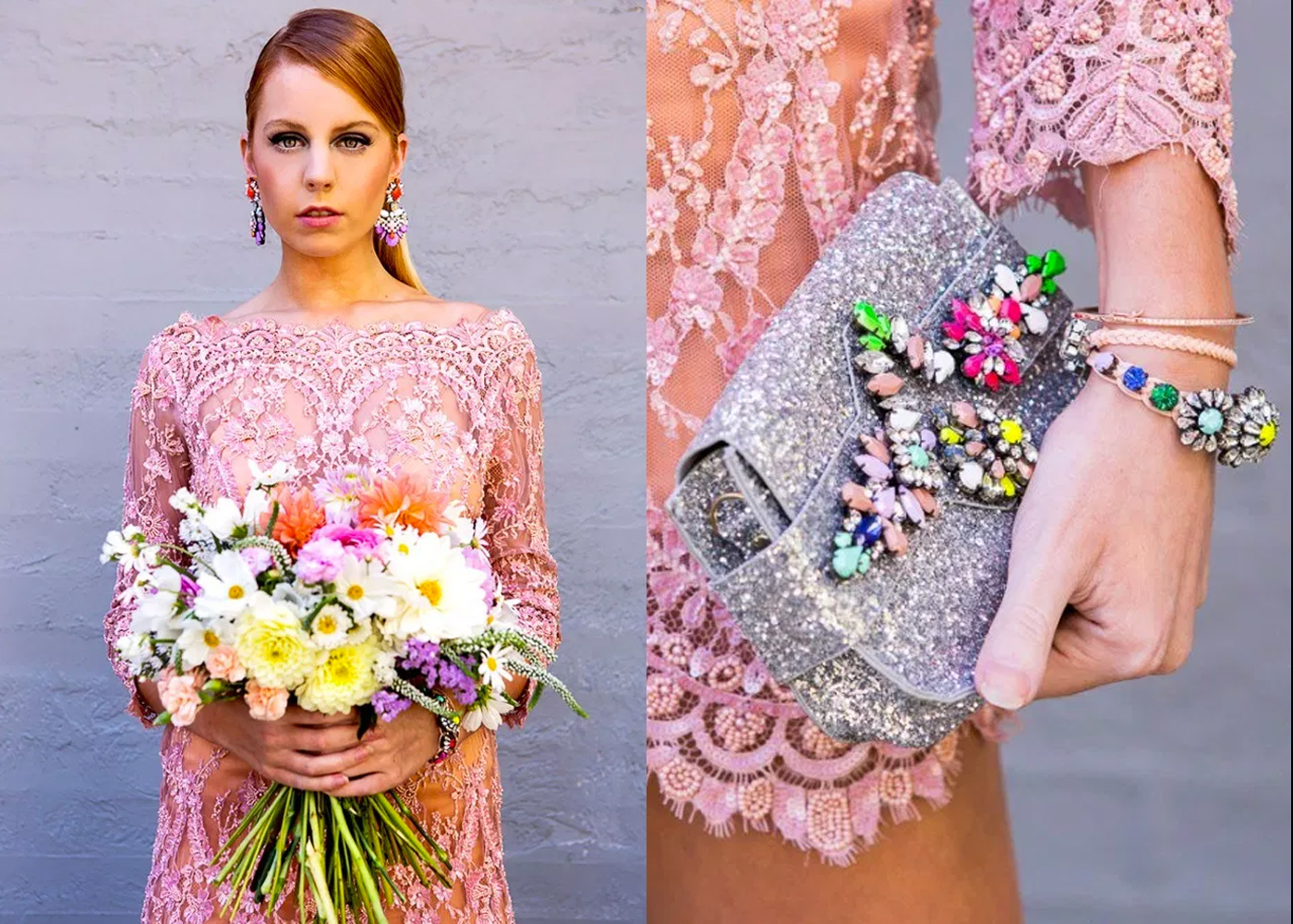 Wedding decoration ideas: A colourful, retro-inspired styled shoot in Melbourne, Australia