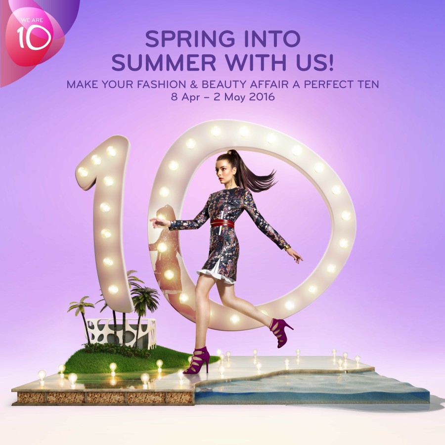 Take Your Fashion Game To The Next Level At VivoCity from 8 April 2