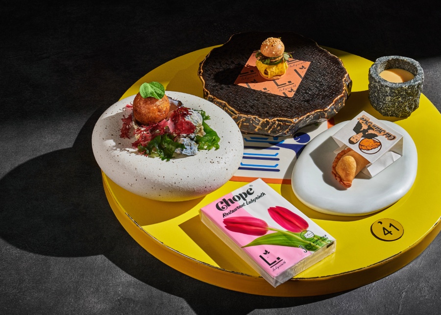 Labyrinth's dishes | Asia's 50 Best Restaurants 2025