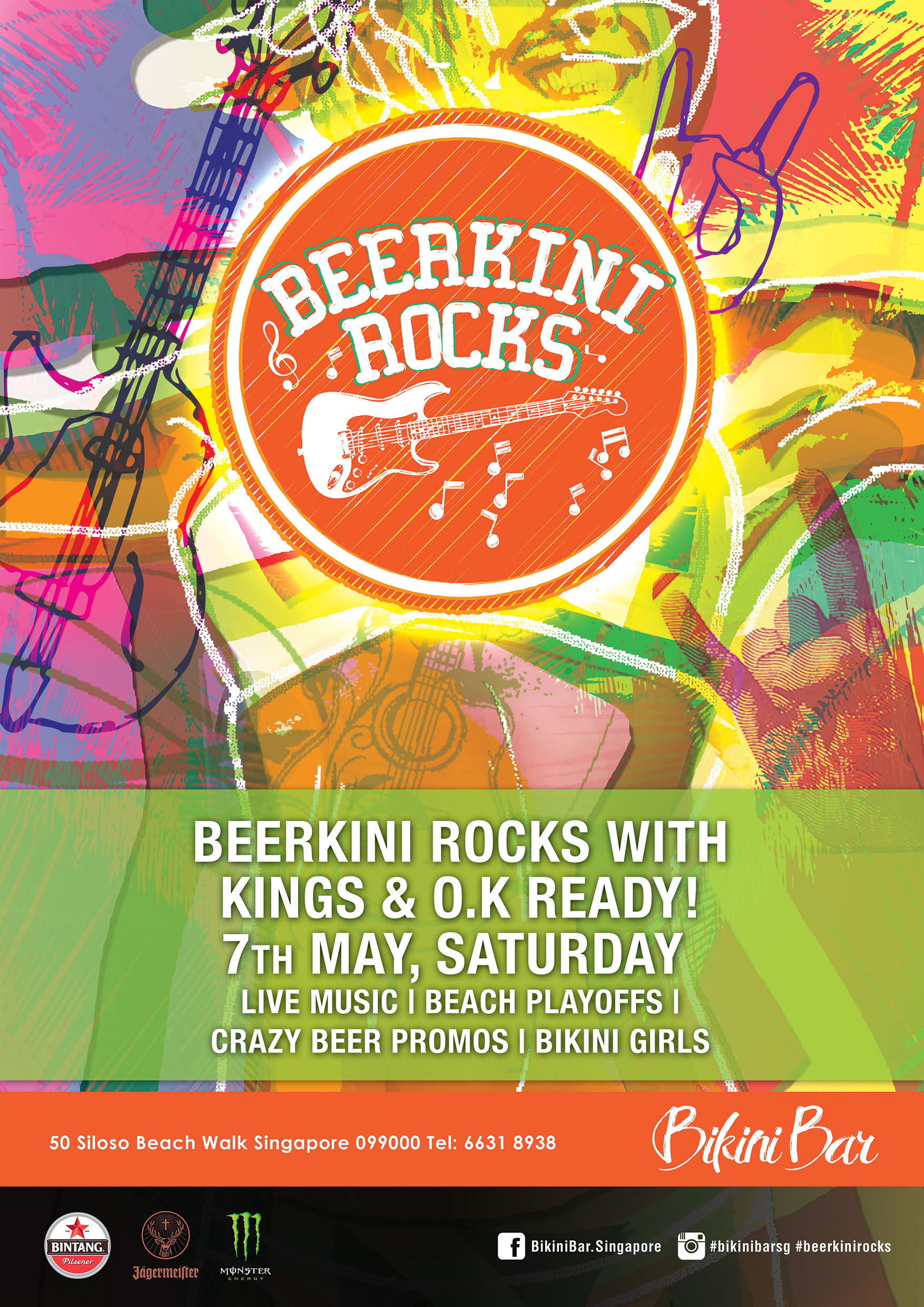 BEERKINI Rocks Revived & Refreshed at Bikini Bar!