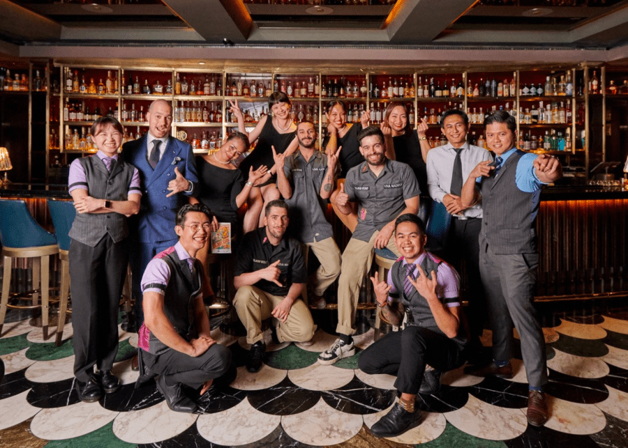 Manhattan | asias 50 best top bars singapore