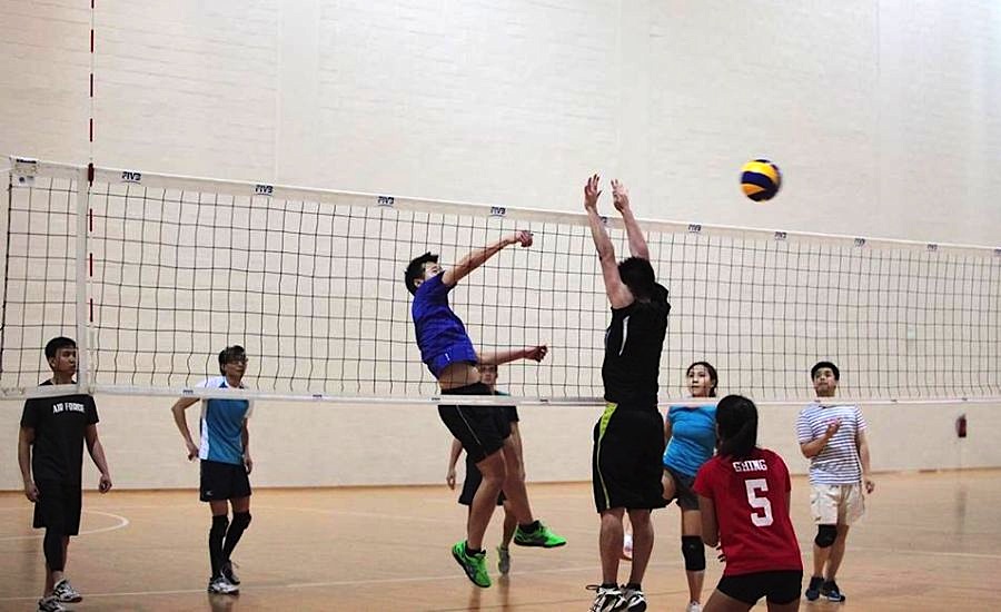 OCBC Arena at Singapore Sports Hub Singapore