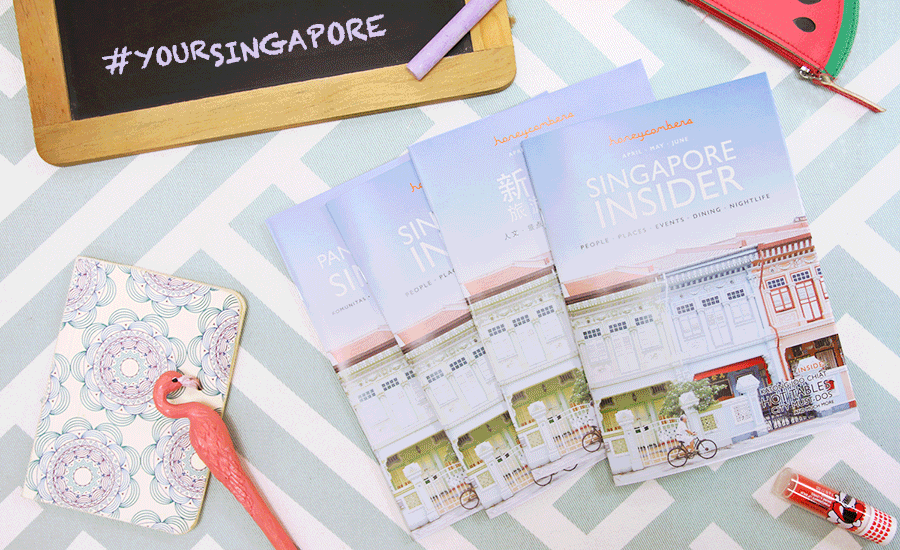 Singapore Insider: Things to do in Singapore in April, May, and June 2016