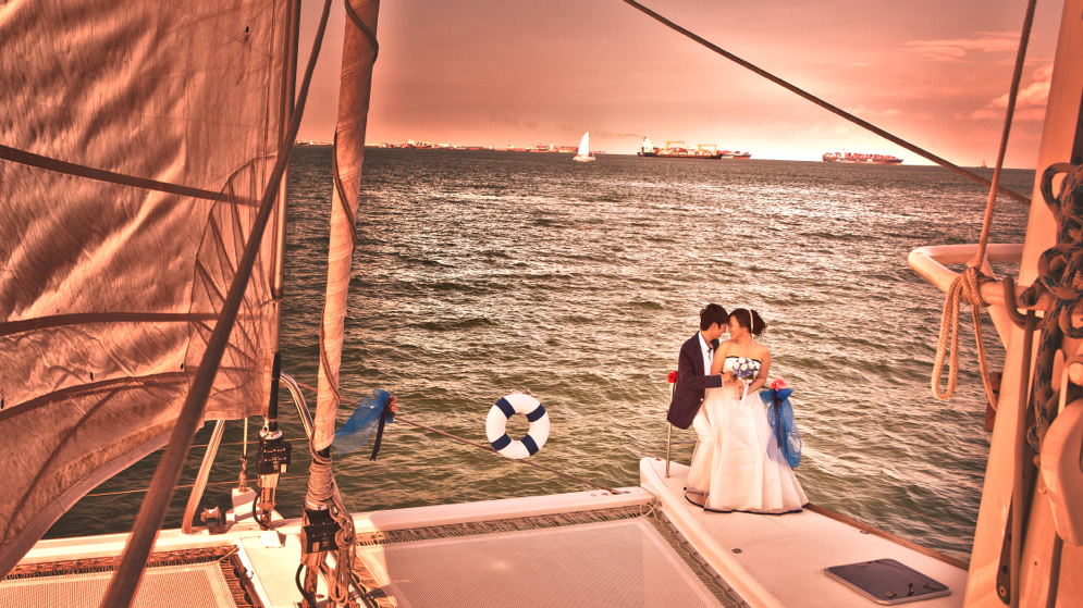 Marine Bookings | Yacht weddings in Singapore: Where to hire a boat for a sea-bound ceremony