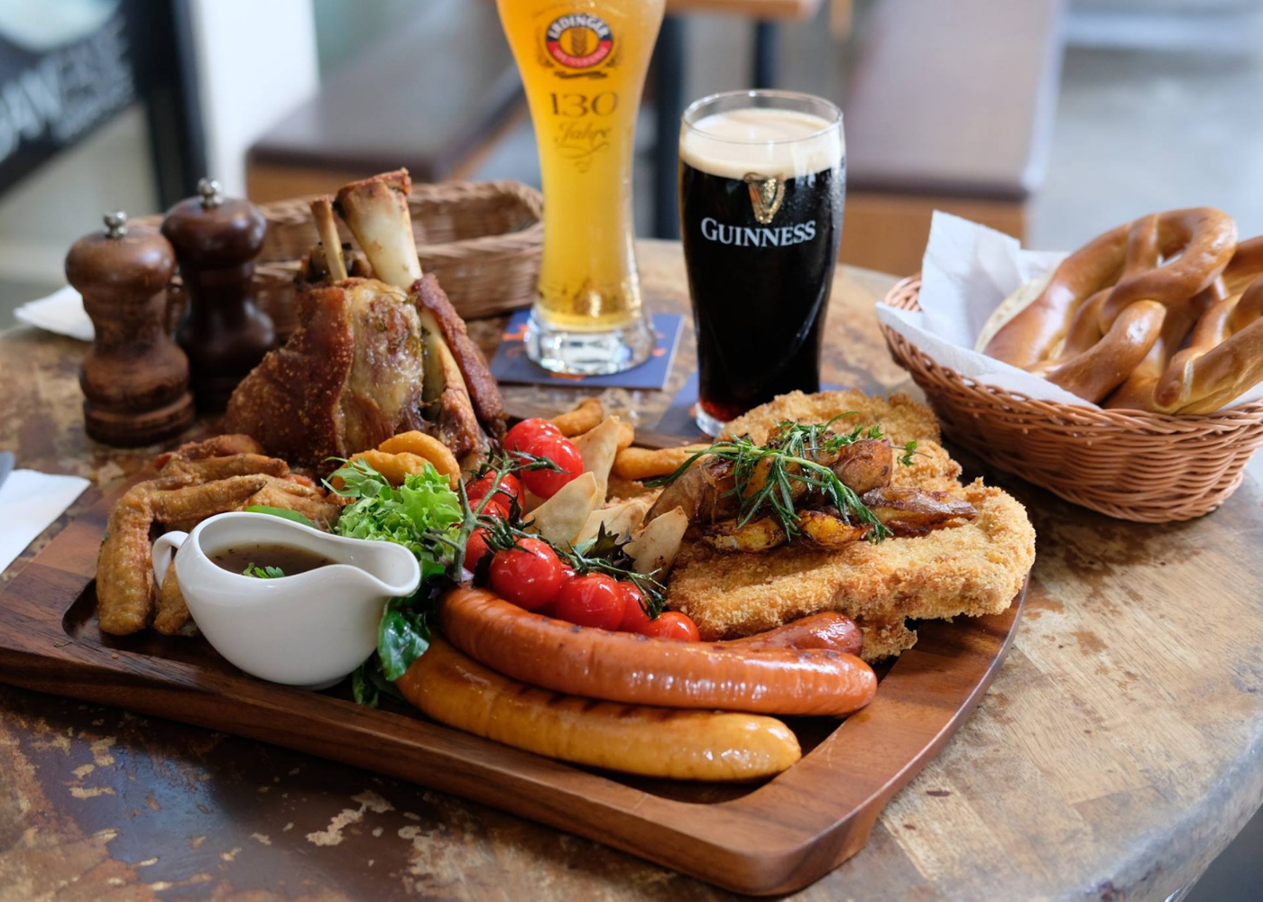 Top 8 German restaurants in Singapore for a hearty feast