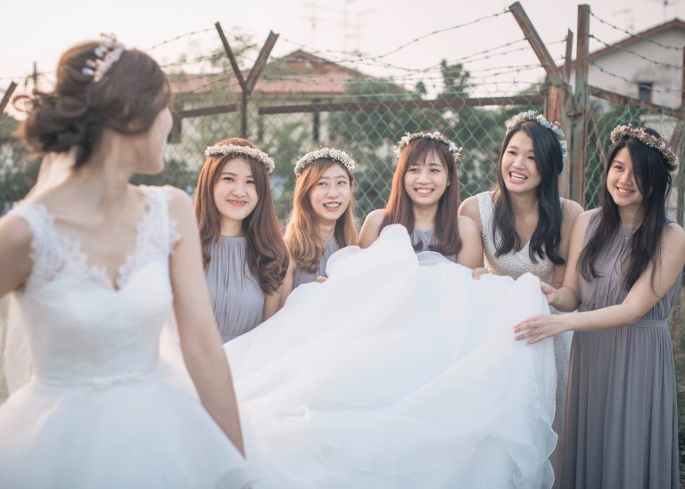 12 shops for bridesmaid dresses in Singapore
