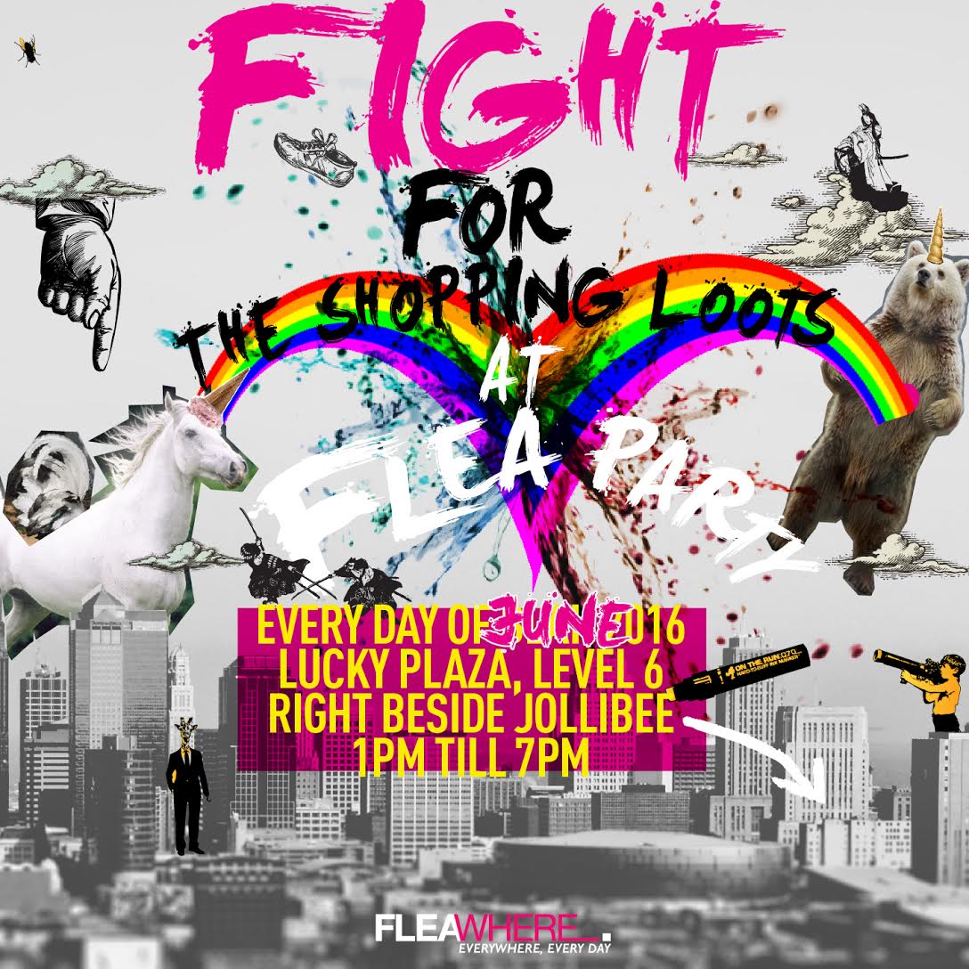 Flea Party (June) | Honeycombers Singapore