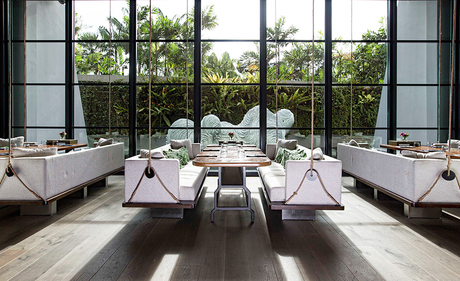 Fine dining set lunches in Singapore Marina Bay Sands offers