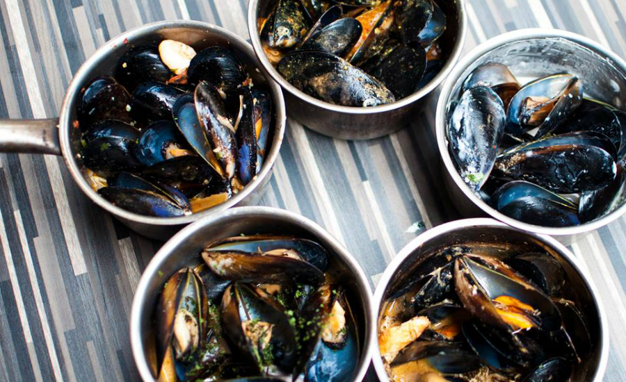 Seafood in Singapore Brussels Sprouts Mussel Festival rolls out free