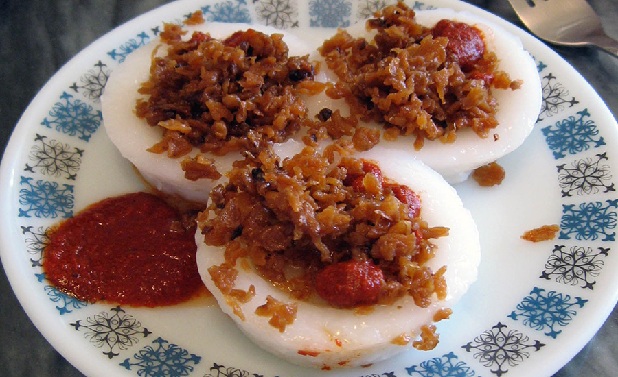 Chwee Kueh (Credit: Ruth Ellison via Flickr)