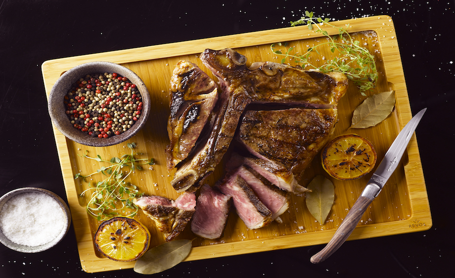 Steak restaurants in Singapore: Opus Bar & Grill nails group dining with free-flow wine and steak worth sharing