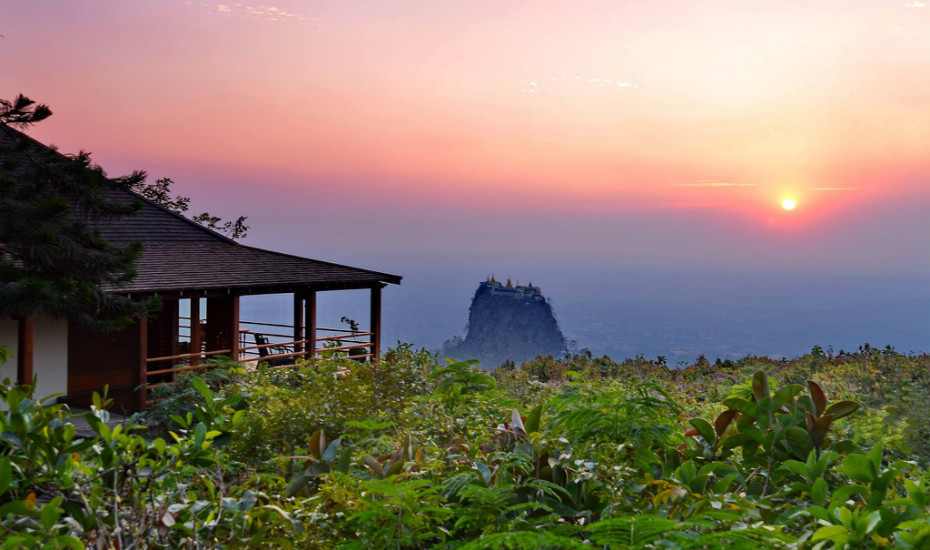 Popa Mountain Resort, Myanmar | Cheap boutique hotels in Southeast Asia