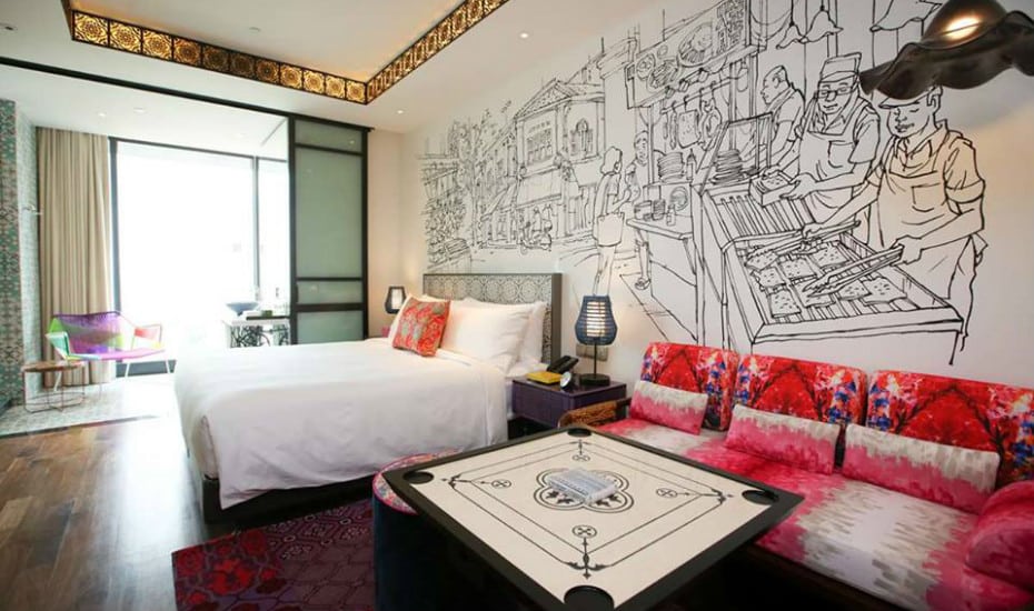 Boutique hotels in Singapore: Hotel Indigo