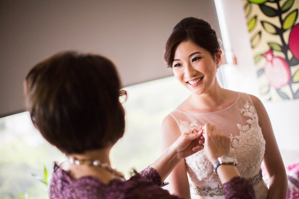 Real weddings in Australia: Clara & Jason's elegant vintage nuptials in Melbourne