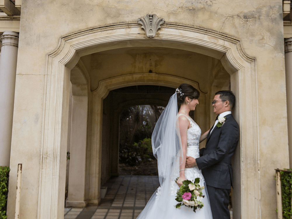 Real weddings in Australia: Clara & Jason's elegant vintage nuptials in Melbourne