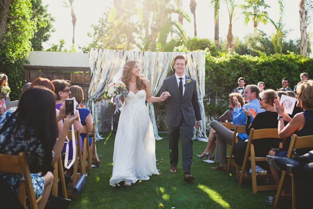 Wedding decoration ideas: Unique ceremony backdrops for different wedding themes