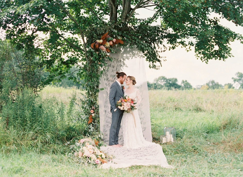 Wedding decoration ideas: Unique ceremony backdrops for different wedding themes