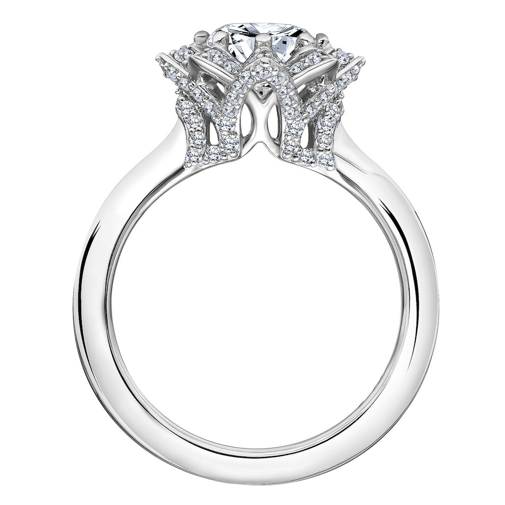 Wedding jewelry: Karl Lagerfeld designs a line of engagement rings