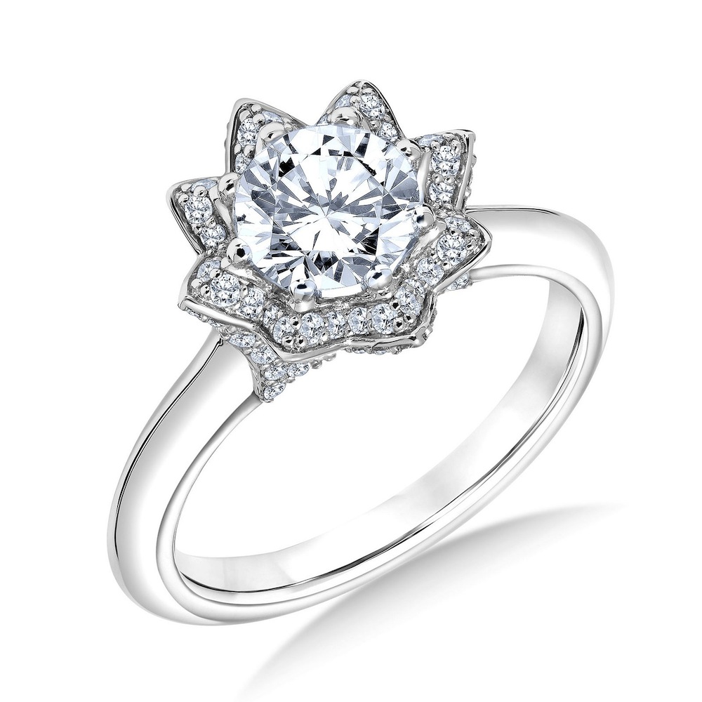 Wedding jewelry: Karl Lagerfeld designs a line of engagement rings