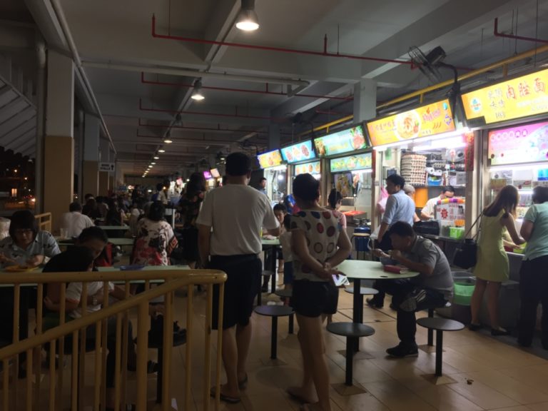 Merchants Hawker Wine Safari Singapore