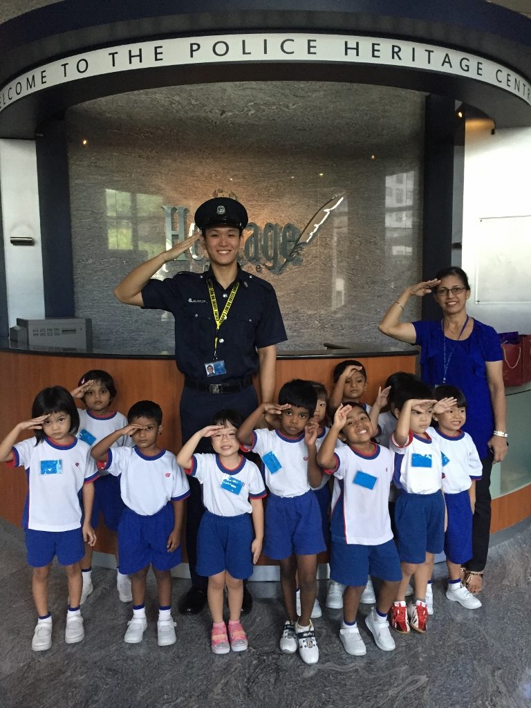 I Want To Be A Policeman! Singapore