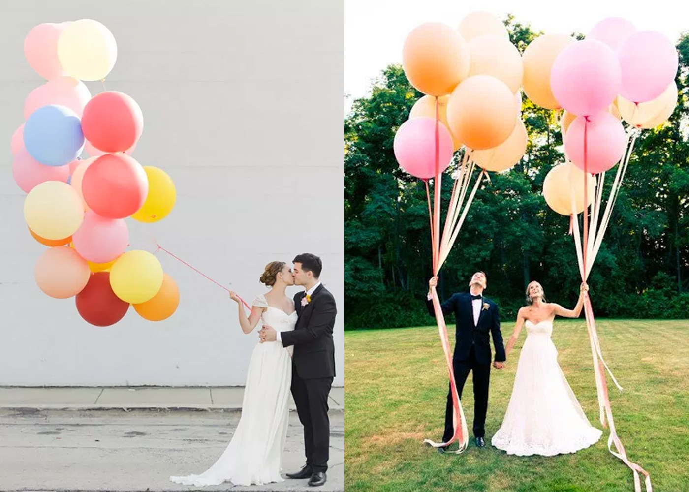 Wedding decor inspiration: 10 colourful rainbow decoration ideas