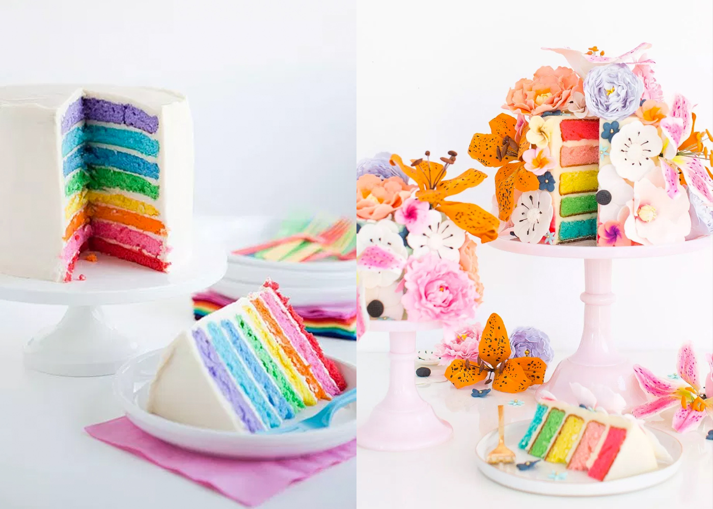 Wedding decor inspiration: 10 colourful rainbow decoration ideas