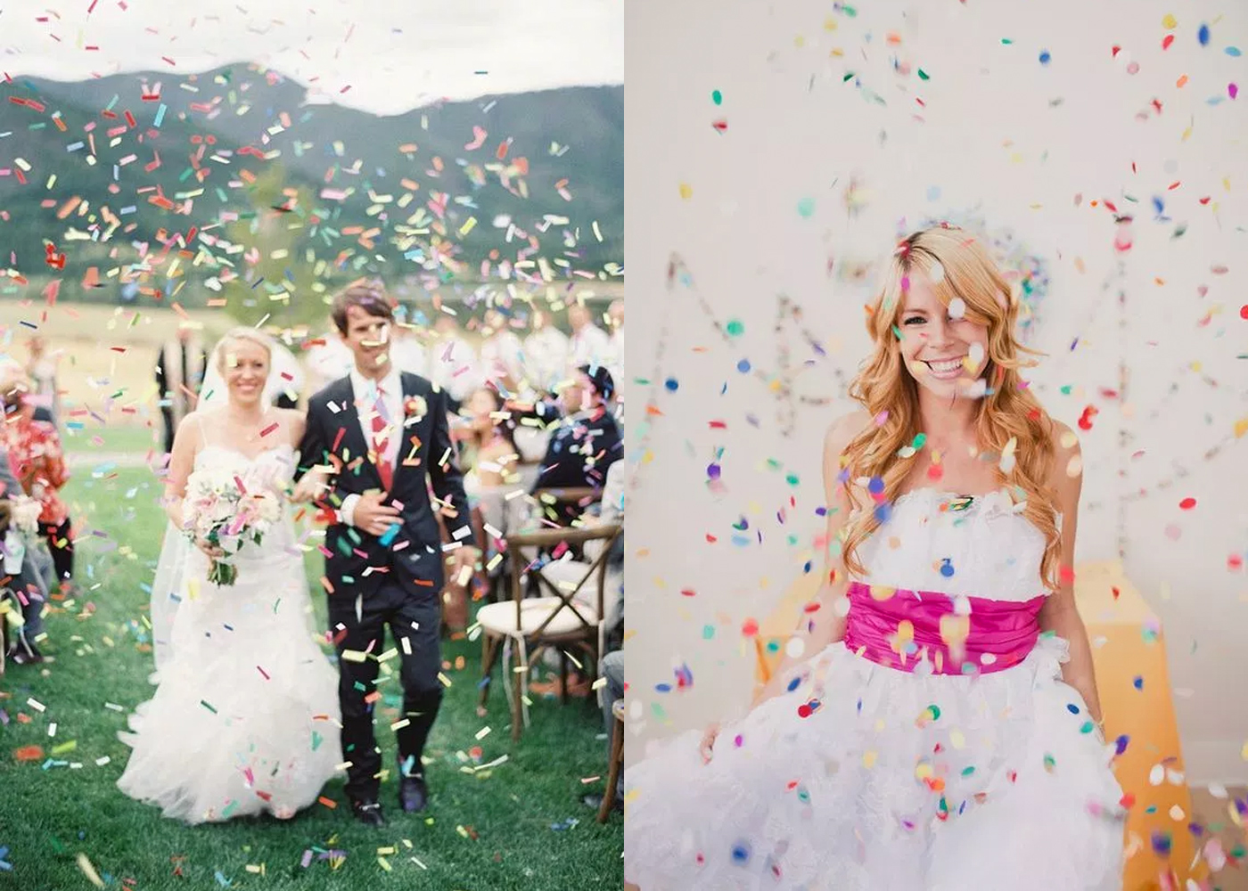 Wedding decor inspiration: 10 colourful rainbow decoration ideas