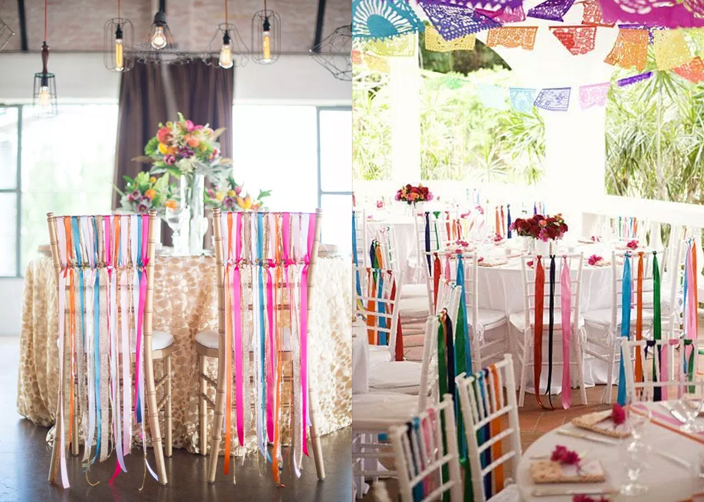 Wedding decor inspiration: 10 colourful rainbow decoration ideas