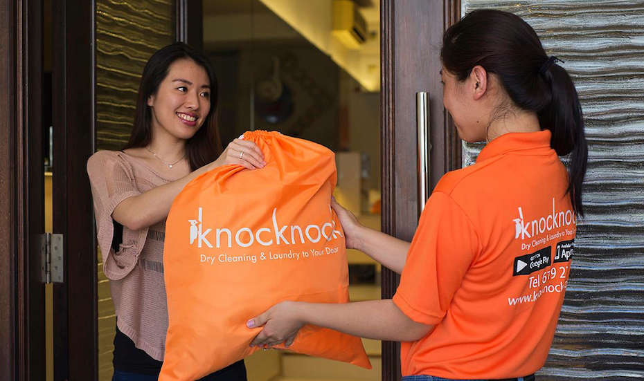 Dry cleaning and laundry services in Singapore Affordable home