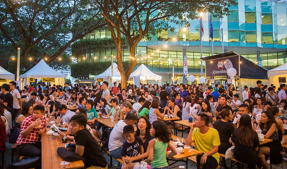 Singapore Night Festival 2016 Activities, acts, and highlights at the