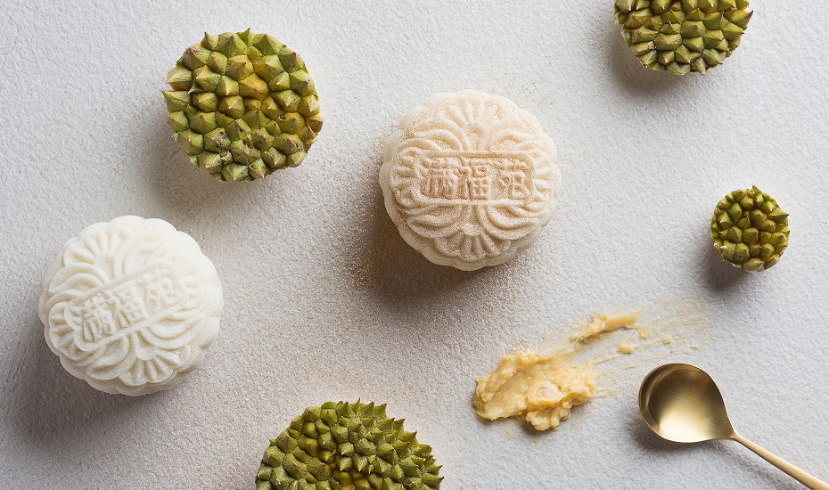 InterContinental Singapore_Mid Autumn Festival 2016_Snowskin 'Mao Shan Wang' Durian Mooncake