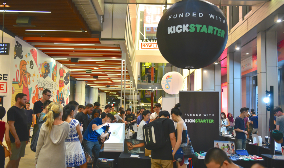 Kickstarter store in Singapore We The People at Orchard Central lets