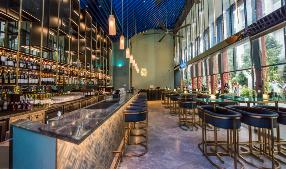 Gin bars in Singapore A review of Cin Cin at Tanjong Pagar in Oasia