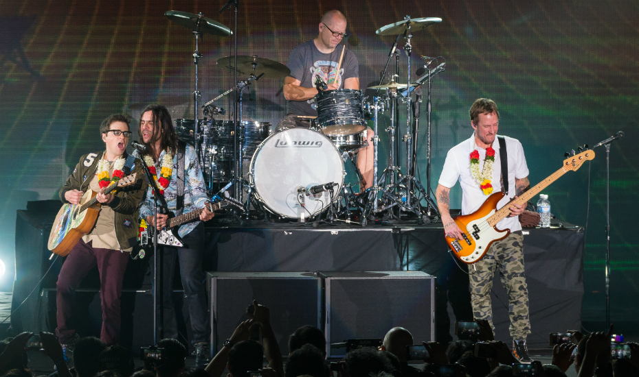 Review Weezer and Panic! At The Disco rock Suntec Singapore with a