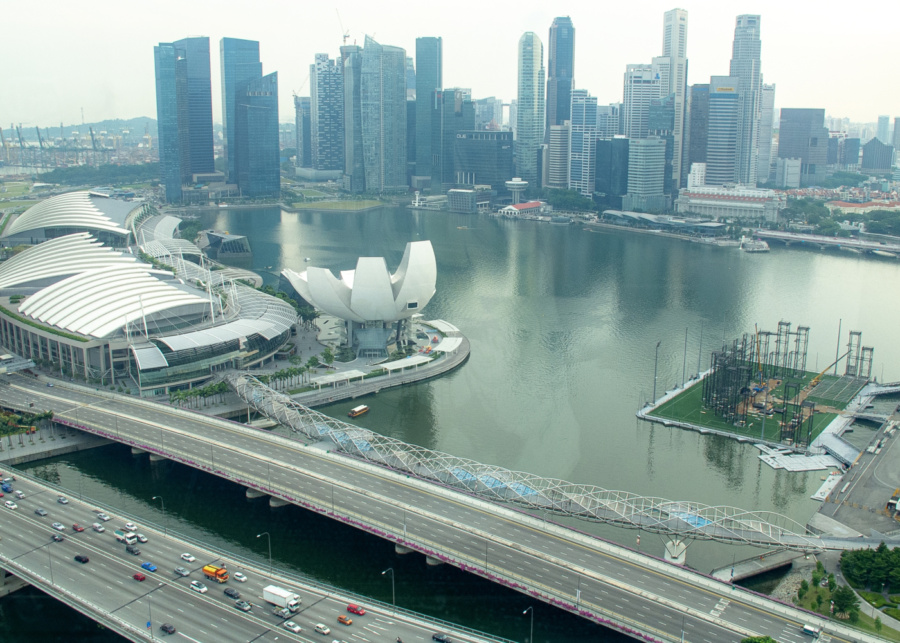 Haze in Singapore