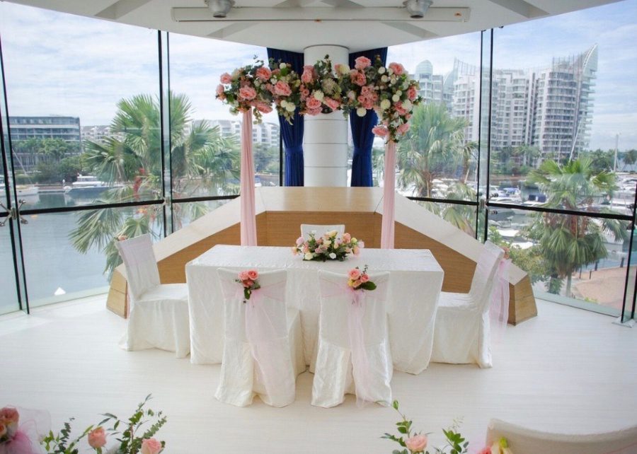 wedding venues in singapore | One 15 Marina