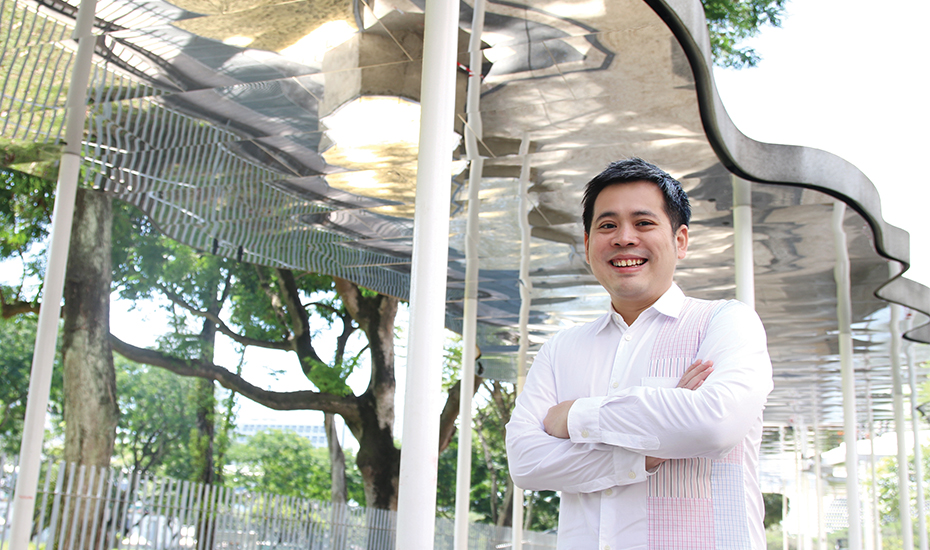 Interview: Local architect Selwyn Low talks about iconic buildings, hawker centres and shopping in Singapore 