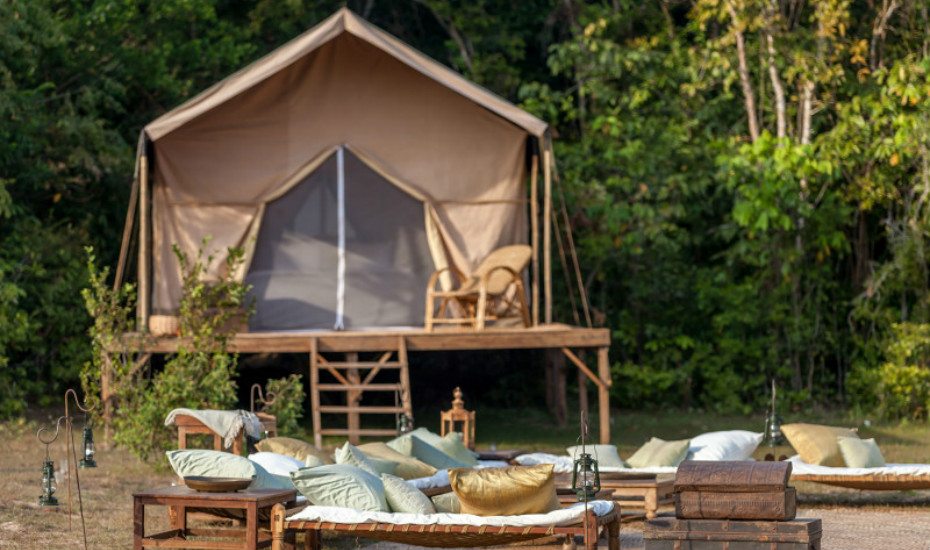 Glamping in Asia: Heritage Suites Hotel