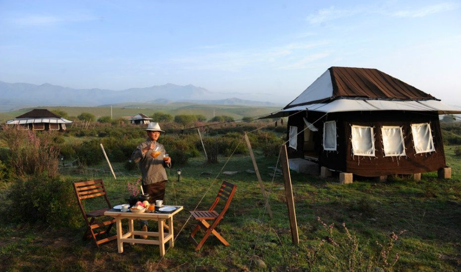 Glamping in Asia: Norden Camp